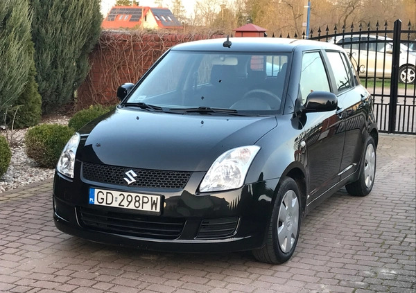 Suzuki Swift cena 18900 przebieg: 102740, rok produkcji 2009 z Pułtusk małe 92